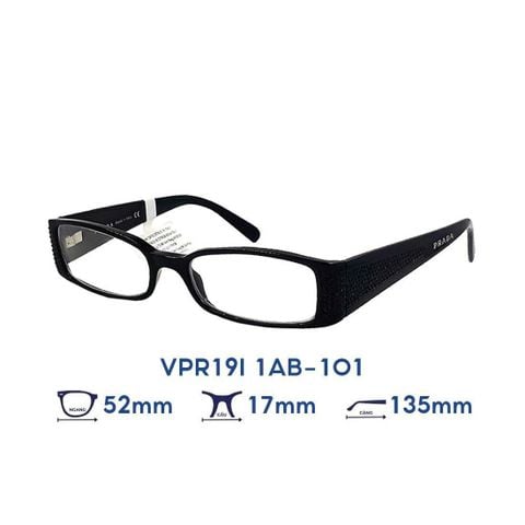 Gọng kính Prada VPR19I 1AB1O1