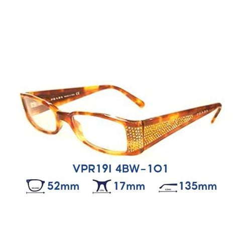 Gọng kính Prada VPR19I 4BW1O1
