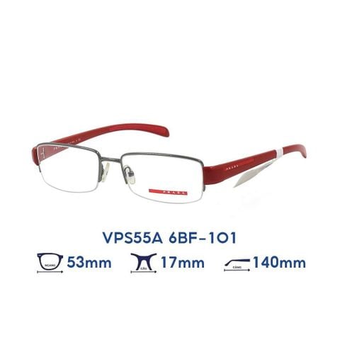 Gọng kính Prada VPS55A 6BF-1O1