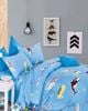 YKDC16 - Bộ Drap & Chăn Cotton 160X200 (5 Món) (Thêm Bé Little