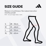 BĂNG ĐẦU GỐI ADIDAS ADSU-1252xBK-NL ( Nhiều Size )