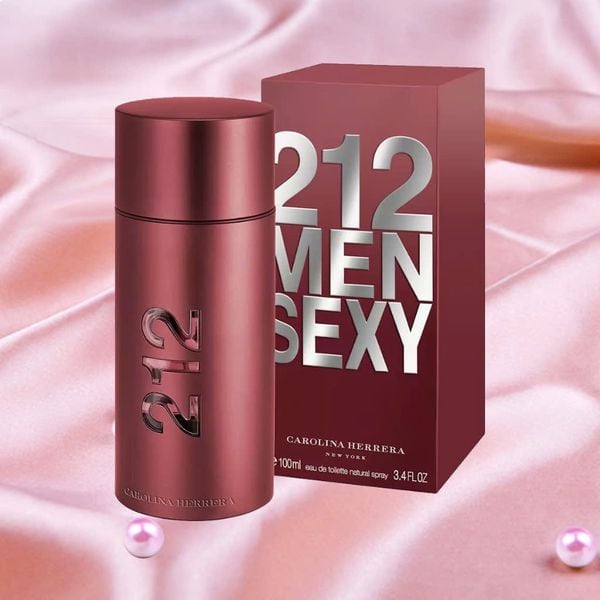 Nước Hoa Nam Carolina Herrera 212 Sexy Men