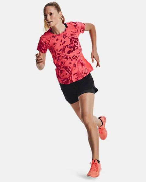 Áo Thun Nữ Tay Ngắn Iso-Chill 200 Print Brilliance