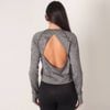 Áo Thun Nữ Tay Dài Open Back