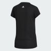 Áo Thun Nữ Engineered Tee Black - DX7532