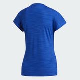 Áo Thun Nữ Badge Of Sport Logo Blue - EB4500