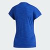 Áo Thun Nữ Badge Of Sport Logo Blue - EB4500