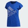 Áo Thun Nữ Badge Of Sport Logo Blue - EB4500