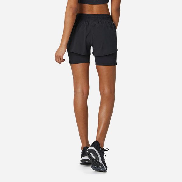 Quần Short Nữ Impact Run 2 In 1 Black