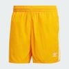 Quần Short Nam Classics 3-Stripes Collegiate Gold