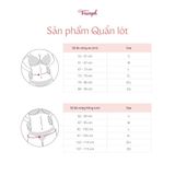 Quần Lót Nữ Maximizer Midi Trơn