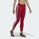 Quần Legging Tập Luyện Nữ Solid 3 Stripes Maroon