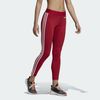 Quần Legging Tập Luyện Nữ Solid 3 Stripes Maroon