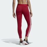 Quần Legging Tập Luyện Nữ Solid 3 Stripes Maroon