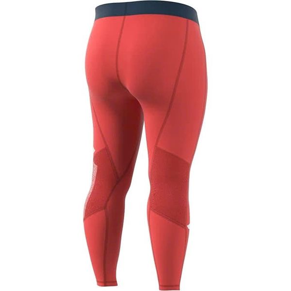 Quần Dài Nữ Techfit Life Mid-Rise Crew Red