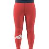 Quần Dài Nữ Techfit Life Mid-Rise Crew Red