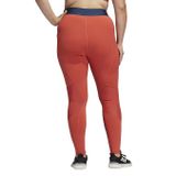 Quần Dài Nữ Techfit Life Mid-Rise Crew Red