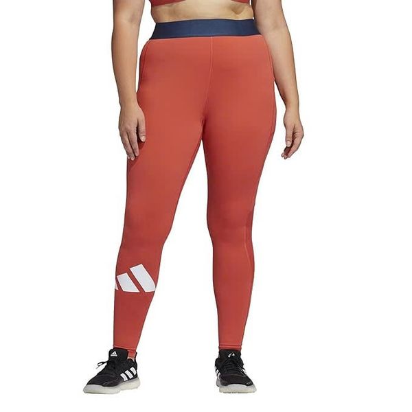 Quần Dài Nữ Techfit Life Mid-Rise Crew Red