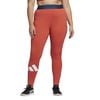 Quần Dài Nữ Techfit Life Mid-Rise Crew Red