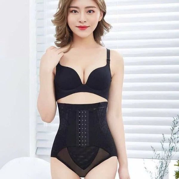 Combo 2 Quần Gen Nữ Khóa Cài Trước