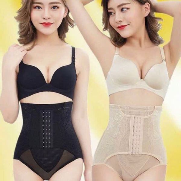 Combo 2 Quần Gen Nữ Khóa Cài Trước
