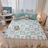 Bộ Chiếu Cao Su Điều Hòa Hoạt Hình 160x200 (3 Món)