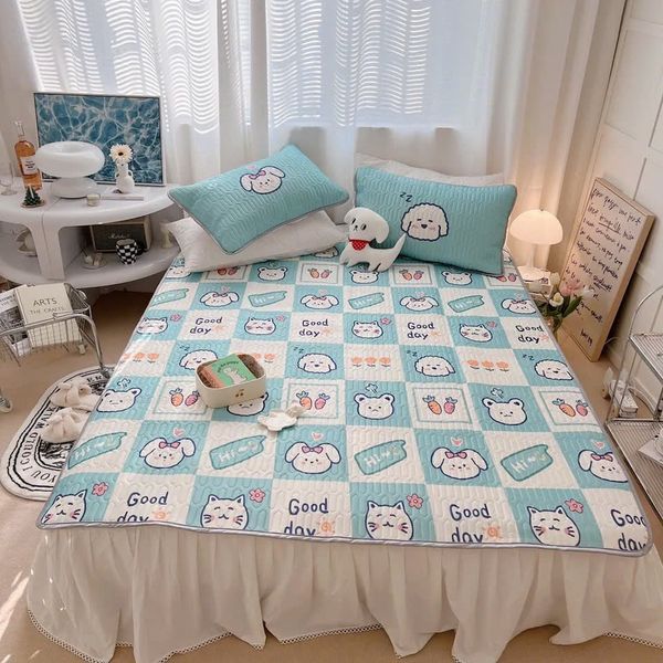 Bộ Chiếu Cao Su Điều Hòa Hoạt Hình 160x200 (3 Món)