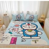 Bộ Chiếu Cao Su Điều Hòa Hoạt Hình 160x200 (3 Món)