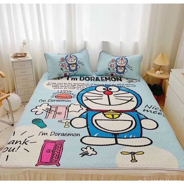 Bộ Chiếu Cao Su Điều Hòa Hoạt Hình 160x200 (3 Món)