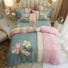Bộ Drap & Vỏ Chăn Lụa Luxury Silk 140x200 (4 Món)