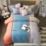 Bộ Drap & Vỏ Chăn Lụa Luxury Silk 140x200 (4 Món)