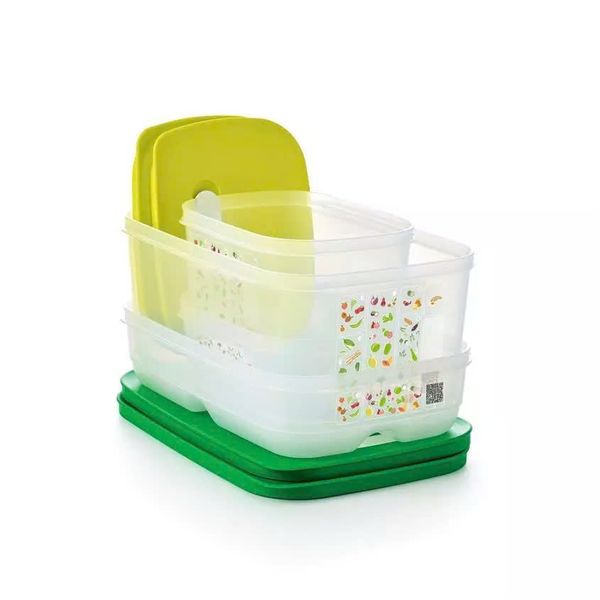 Bộ Hộp Trữ Mát Có Nút Hô Hấp Ventsmart (4 Hộp)