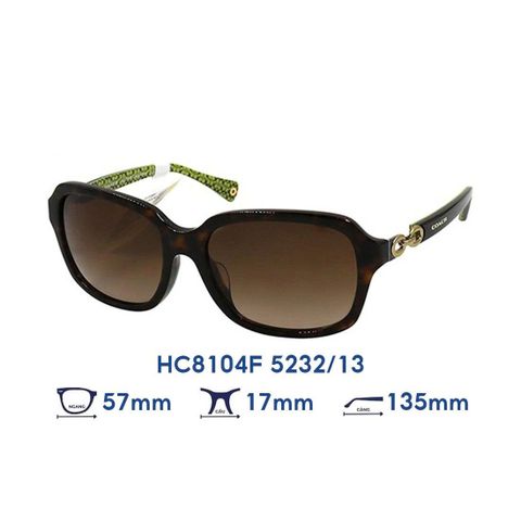 Kính mát Coach HC8104F 5232/13