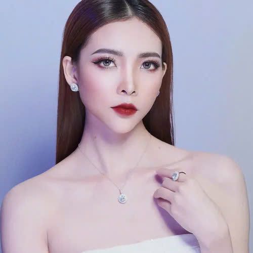 Nhẫn Nữ Kya Jewel Đá Trắng Tròn (BẠC, FREESIZE) SR79