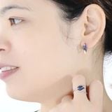 Nhẫn Dark Blue Tulip (Blue, Size 6)