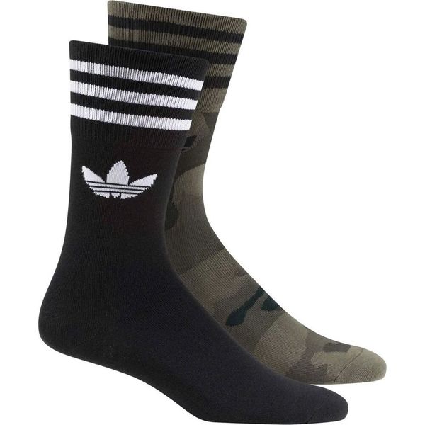 Vớ Originals Unisex Adidas Camo Crew 2Pp FM0675