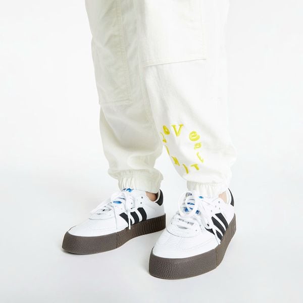 Bộ Jumpsuit Unisex Adidas Love Unites - H43972  (OWHITE/MULTCO, L)