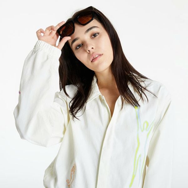 Bộ Jumpsuit Unisex Adidas Love Unites - H43972  (OWHITE/MULTCO, L)