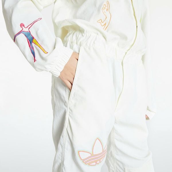 Bộ Jumpsuit Unisex Adidas Love Unites - H43972  (OWHITE/MULTCO, L)