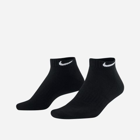 Vớ Thể Thao Nike Everyday Cushioned (3 Đôi) - Đen