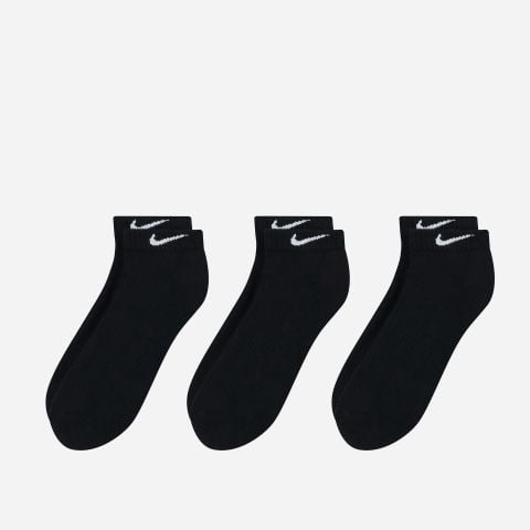 Vớ Thể Thao Nike Everyday Cushioned (3 Đôi) - Đen