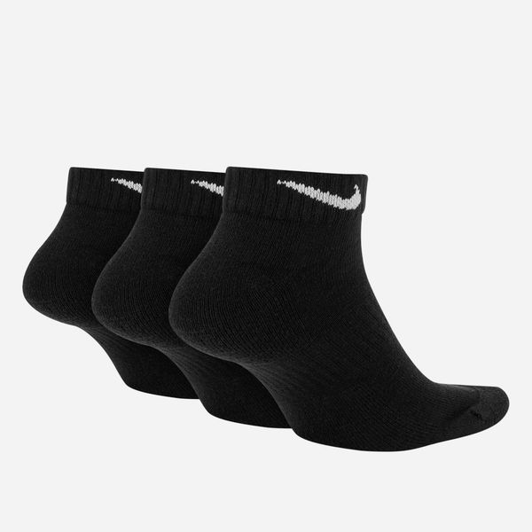 Vớ Thể Thao Nike Everyday Cushioned (3 Đôi) - Đen