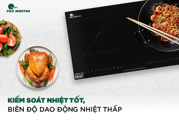 Bếp điện từ đôi Fuji Master FJM-2211 - 4000W