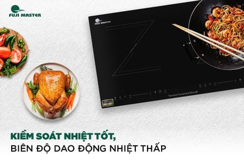 Bếp điện từ đôi Fuji Master FJM-2211 - 4000W
