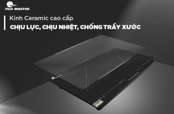 Bếp điện từ đôi Fuji Master FJM-2211 - 4000W