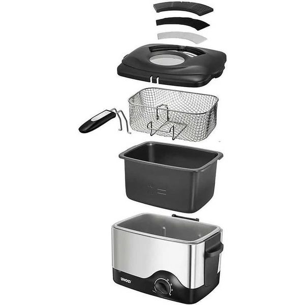 Nồi Chiên Ngập Dầu Fritteuse 1.5L 1200W