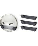 Bộ 4 Giá Đỡ Nắp Xoong Nồi Dán Tường Joseph Joseph 85149