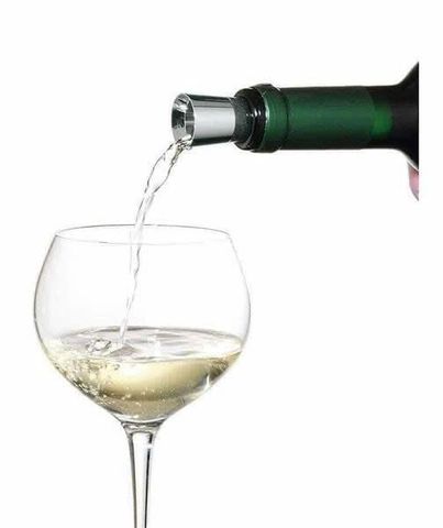 Dụng Cụ Nút Đậy và Rót Rượu Vang WMF Vino 2 in 1