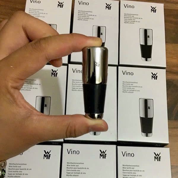 Dụng Cụ Nút Đậy và Rót Rượu Vang WMF Vino 2 in 1