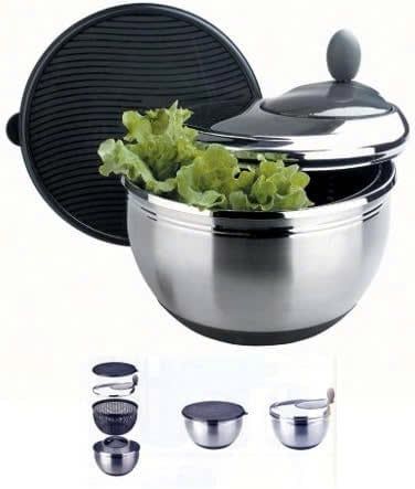 Rổ Quay Rau Gourmet Saladschleuder 16cm